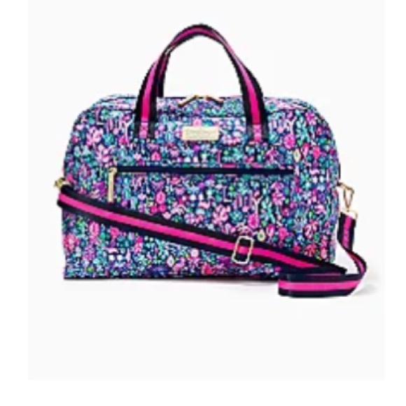Lilly Pulitzer Beale Weekender Bag 🌴💕 - Picture 1 of 13